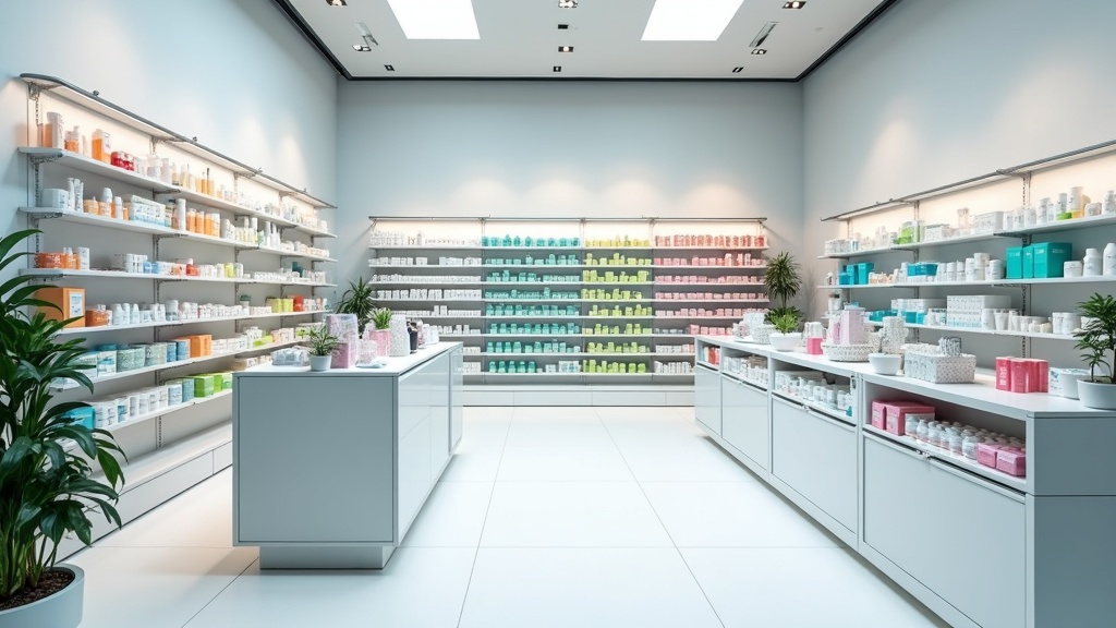 Selección de productos en promoción en Farmacia La Estación